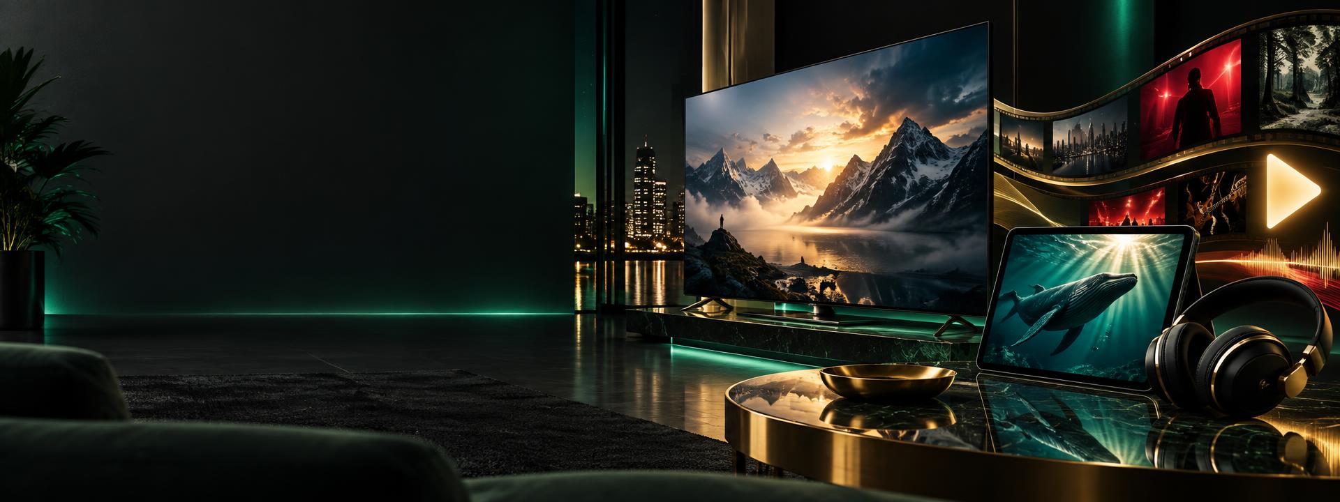 Entertainment, upgraded