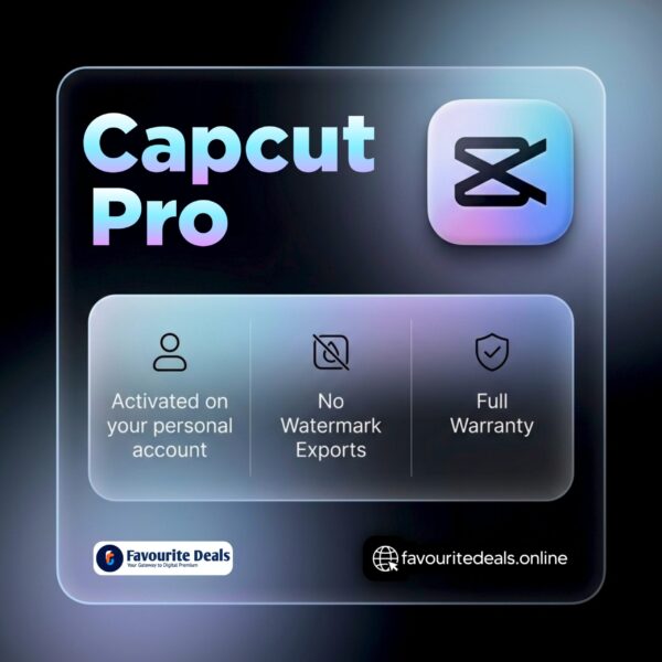 Capcut Pro Subscription Price In Bangladesh