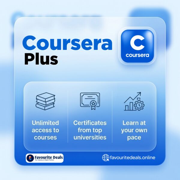 Coursera Plus Subscription