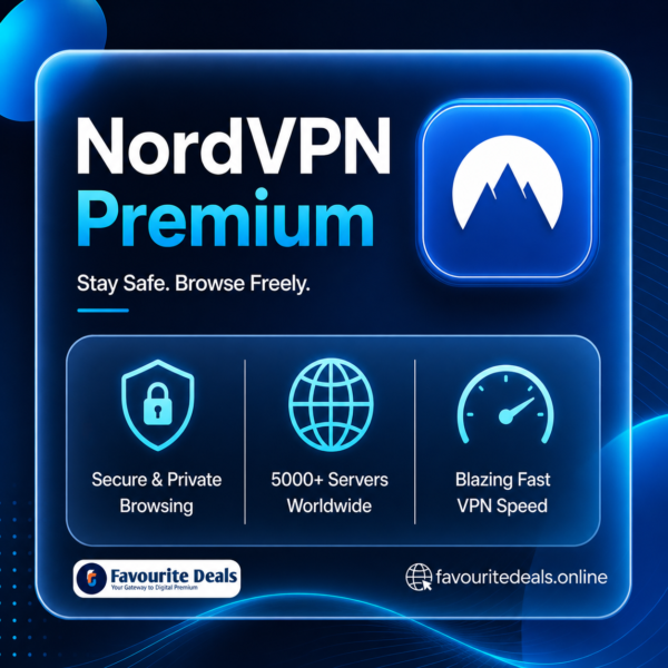 NordVPN Subscription – নিরাপদ ও প্রাইভেট ইন্টারনেট ব্রাউজিং