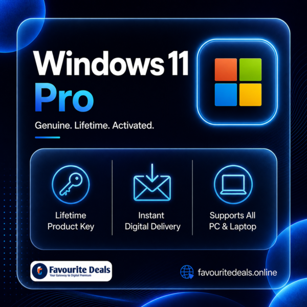 Windows 11 Pro License Key (Retail / OEM) Price In Bangladesh